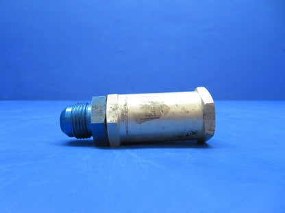 Cessna 310 / 310I Parker Fuel Check Valve Low Pressure P/N 111-517713 (0923-753)