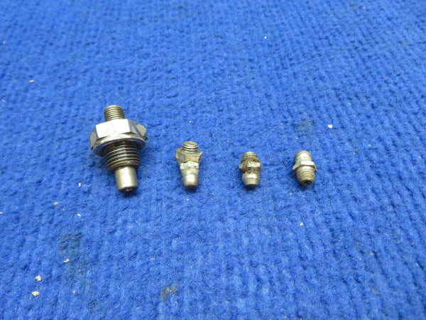 Piper PA-23 Aztec Main Gear Orifice Tube Assy P/N 31775-000 (0822-427)