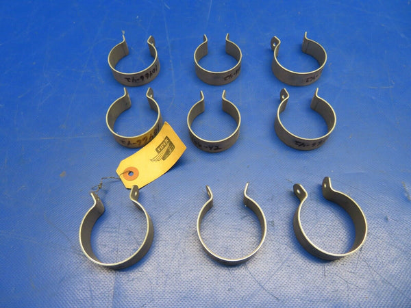 Piper Clamp NOS P/N 10466-42 LOT OF 9 (0720-130)