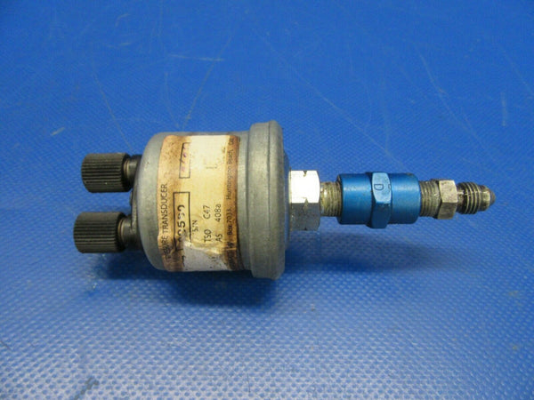 Beech Bonanza A36 Oil Pressure Transducer 36-9010-1S (0719-12)