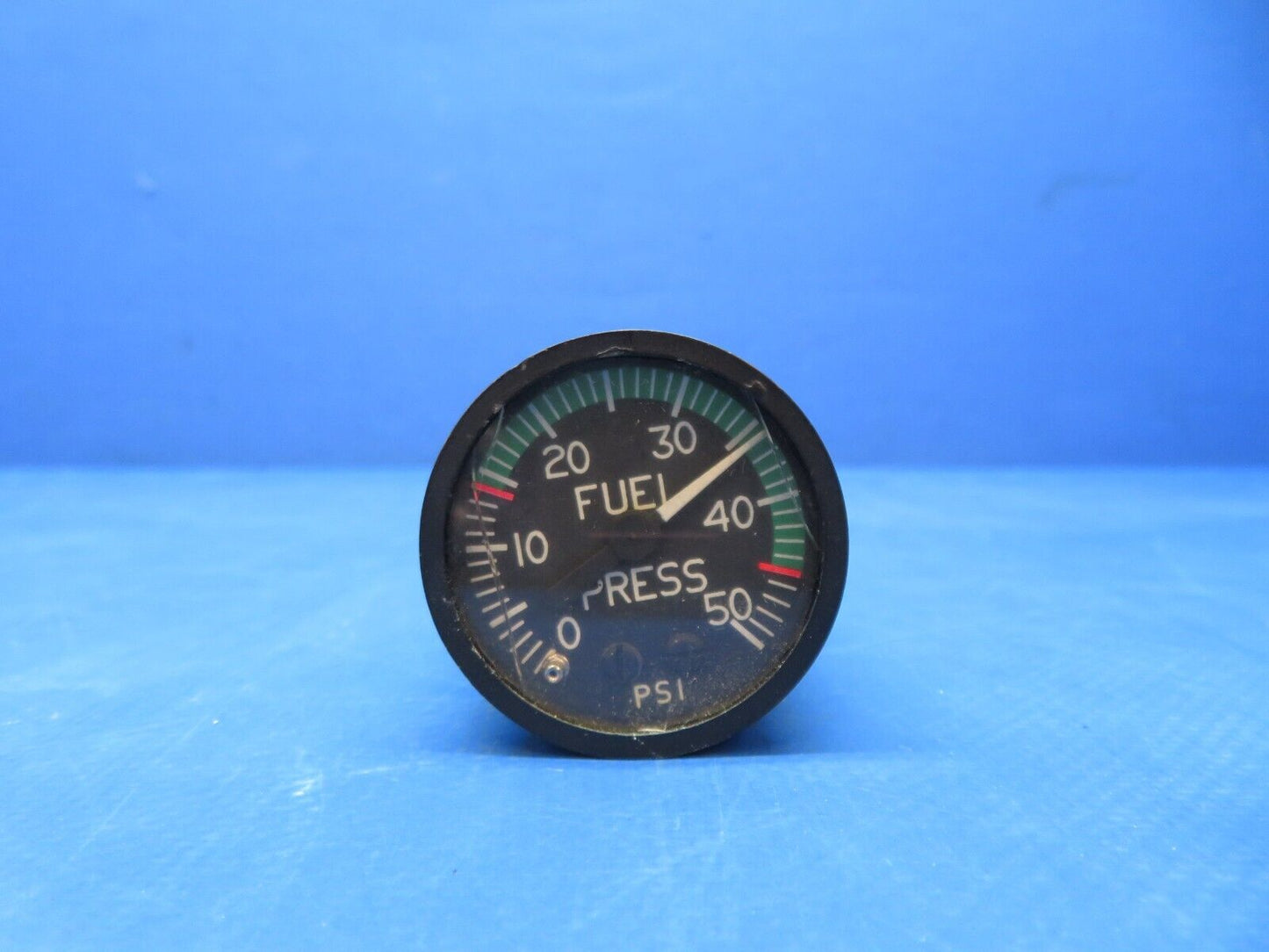B & D Instruments Fuel Pressure Indicator P/N 1101-003 CORE (1023-510)