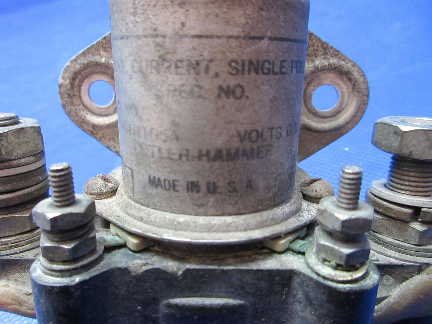 Piper Cutler Hammer Relay 12v P/N 6041H105A  (0124-1514)