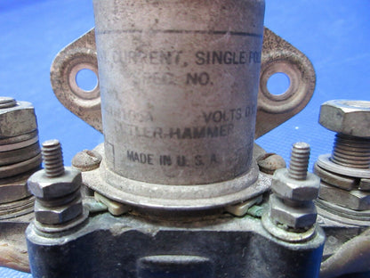 Piper Cutler Hammer Relay 12v P/N 6041H105A  (0124-1514)