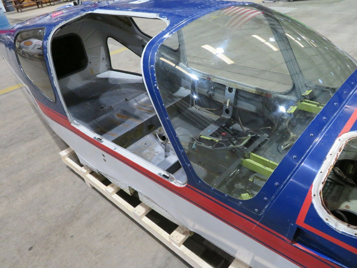 Undamaged 1992 Socata TB9 Tampico Fuselage S/N 1332 (0322-100)