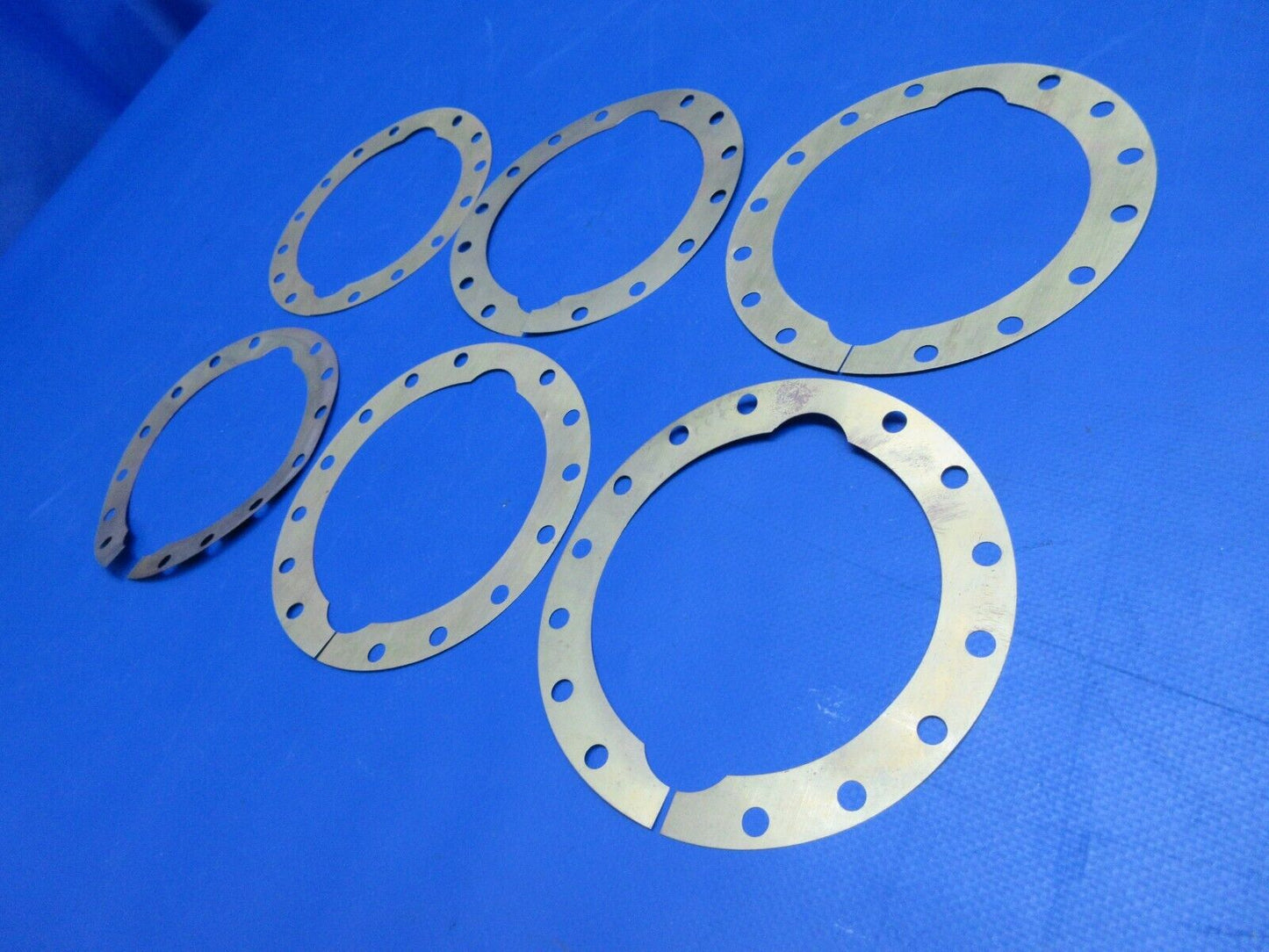 McCauley Threaded Propeller Shim LOT OF 6 P/N B2311-3 (0523-412)