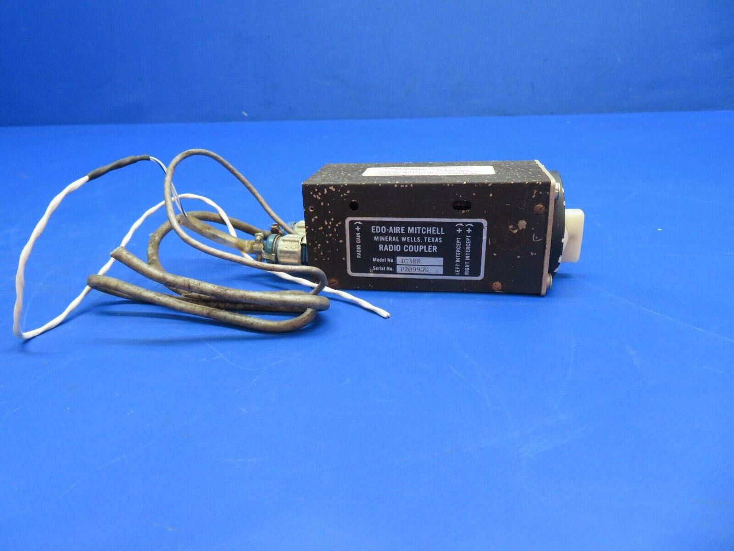 Piper PA-28-201T Dakota Mitchell Radio Coupler P/N 1C388 CORE (0922-825)
