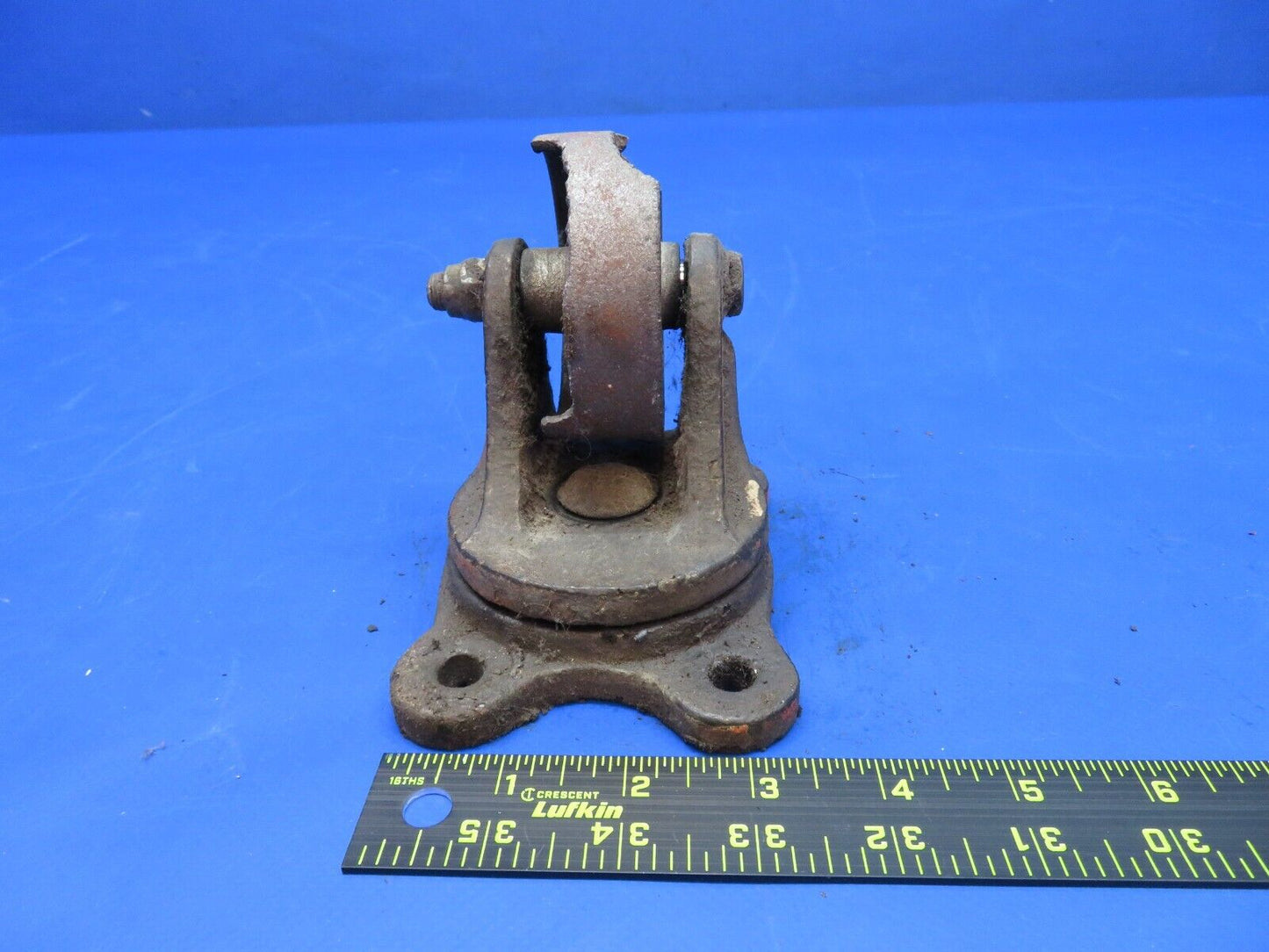 Vintage 3" Cast Iron Swivel Castors LOT OF 8 (0123-644)