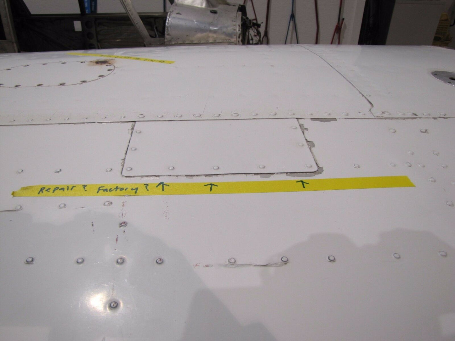 1976 Cessna Cardinal 177B Wing LH P/N 1722001-19 (0317-16)