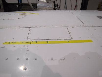 1976 Cessna Cardinal 177B Wing LH P/N 1722001-19 (0317-16)