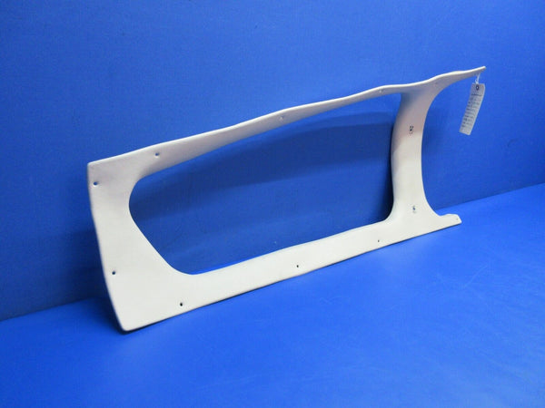 Beech 95-B55 Baron Window Molding Assy  AFT Cabin LH P/N 96-534131-3 (0523-1107)