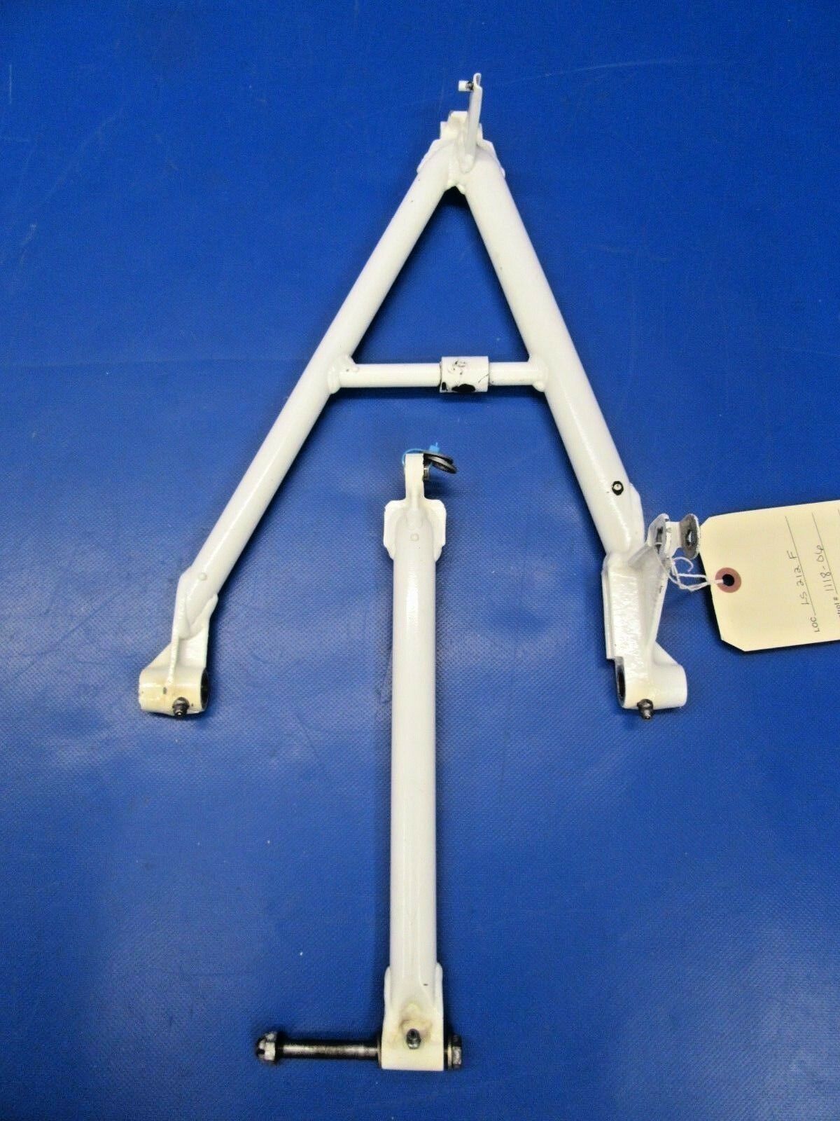 Beech Baron Brace & Leg Assy Nose Gear Retract 002-820018-3 WELDED (1118-06)