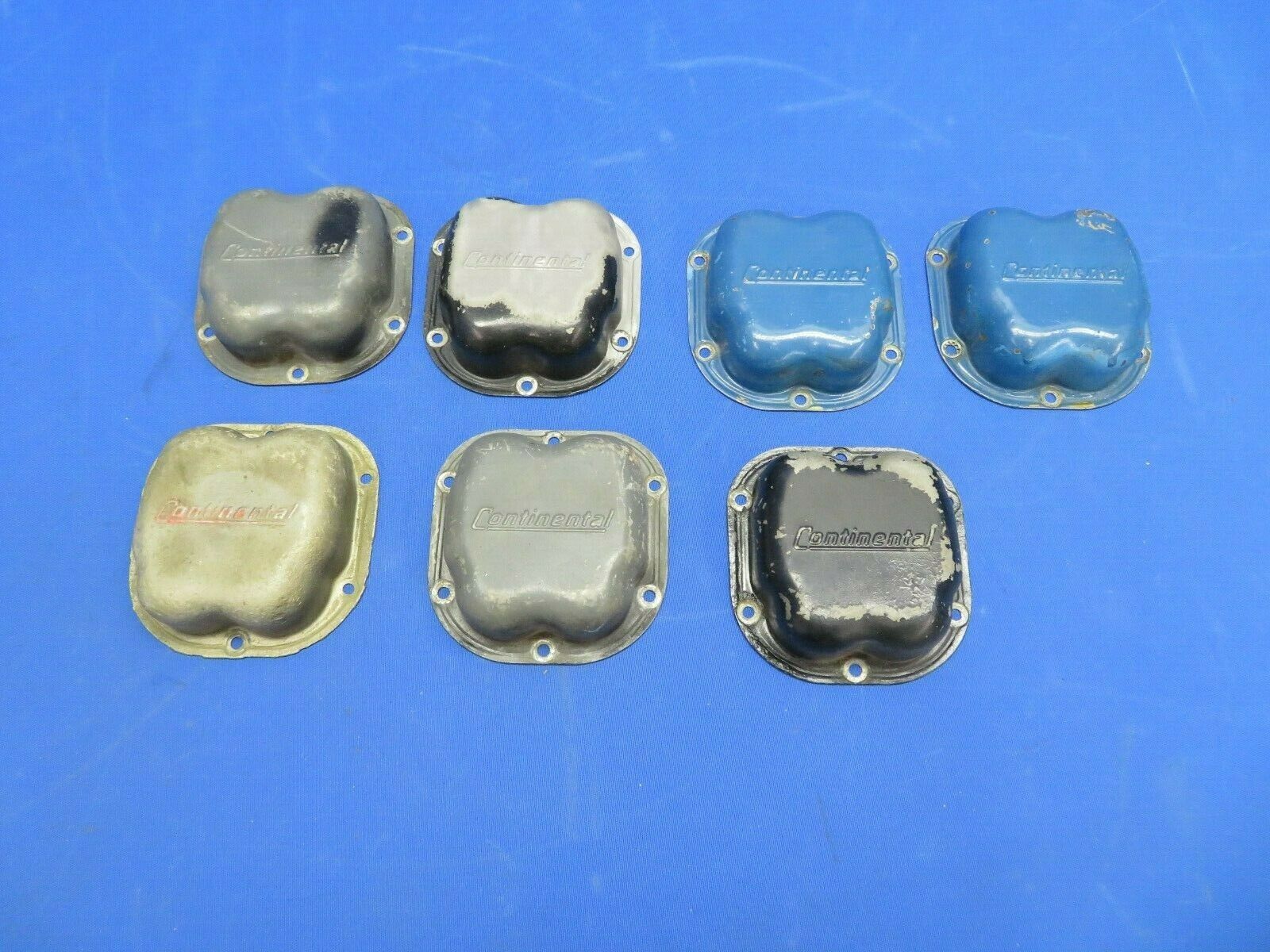 Continental A50, A65, A75, or A80 Rocker Cover P/N 40762 LOT OF 7 (0920-309)