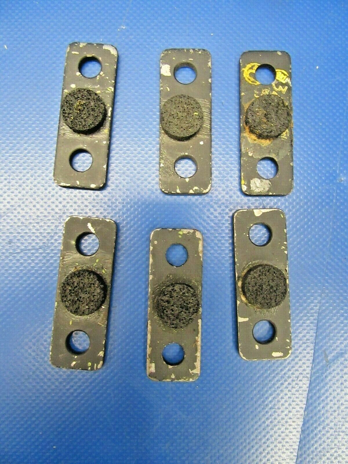 Piper PA-23 Apache / Aztec Longeron Reinforcement 33430-000 LOT OF 6 (0419-260)