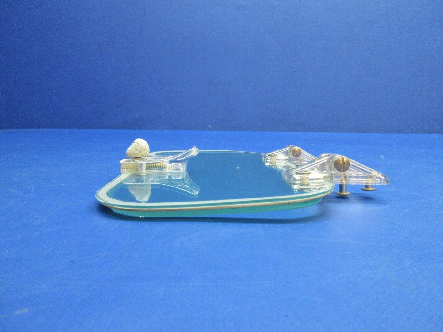Beech 95-B55 Baron Storm Window Assy Green Tint P/N 35-410291-219 (0523-1166)