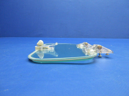 Beech 95-B55 Baron Storm Window Assy Green Tint P/N 35-410291-219 (0523-1166)