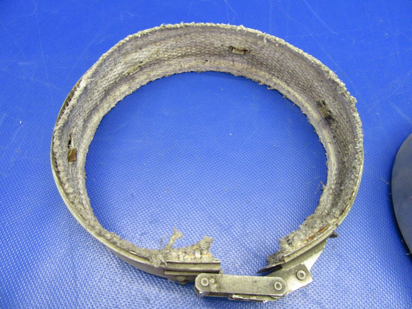 Beech 95-B55 Baron Heater Clamp P/N 40A50 LOT OF 2 (0721-311)