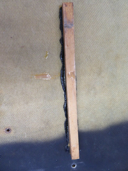 1964 Beech Baron 95-B55 Glare Shield P/N 96-530013-1 (0620-564)
