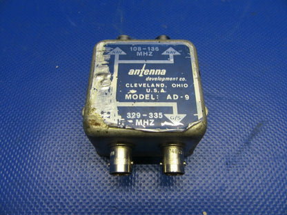 Antenna Development Antenna Coupler Nav / GPS P/N AD-9 (0521-565)