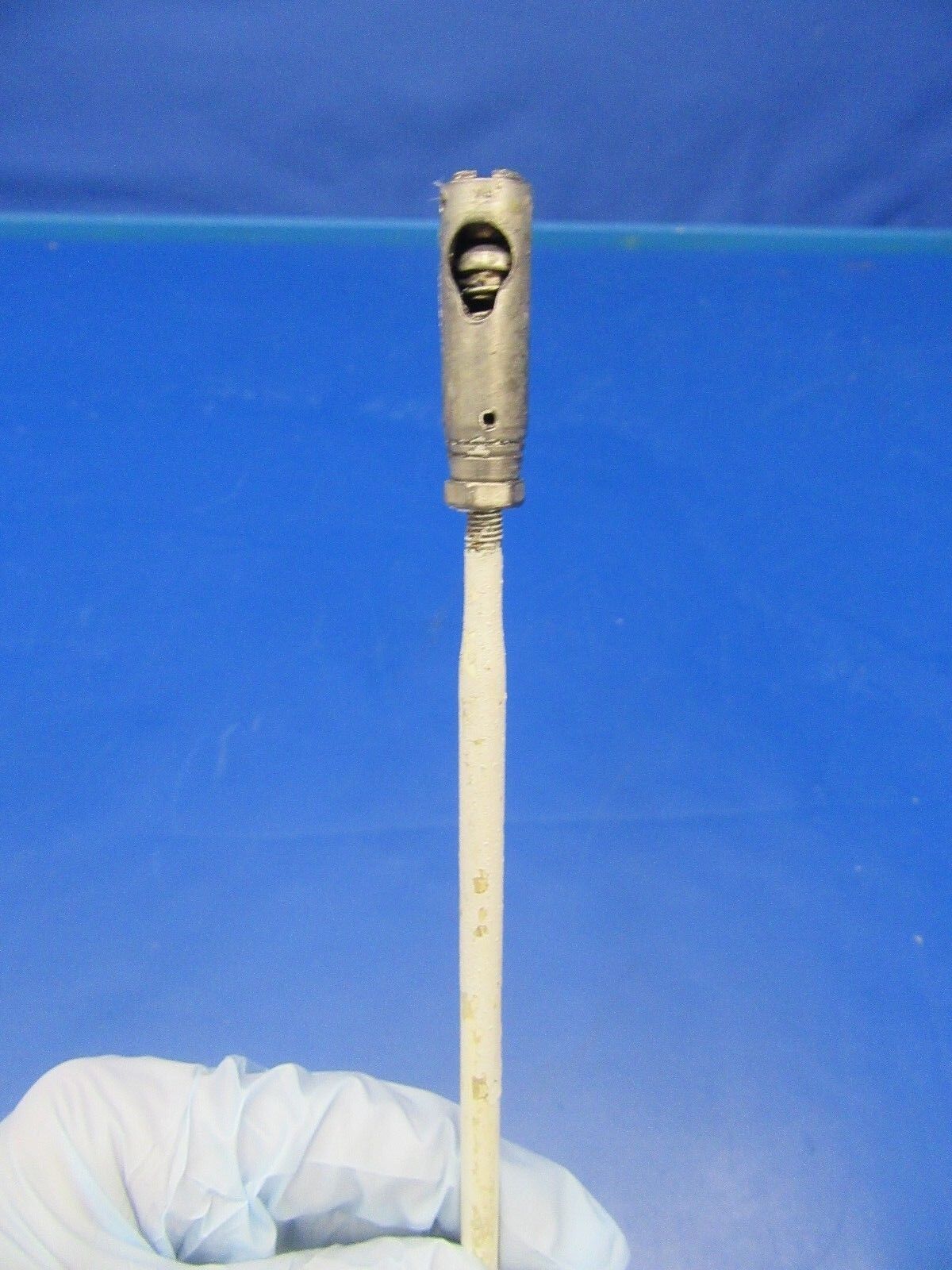 Beech Baron E55 Rod Assy Nose Gear Door Actuator LH P/N 35-825191-1 (1217-12)