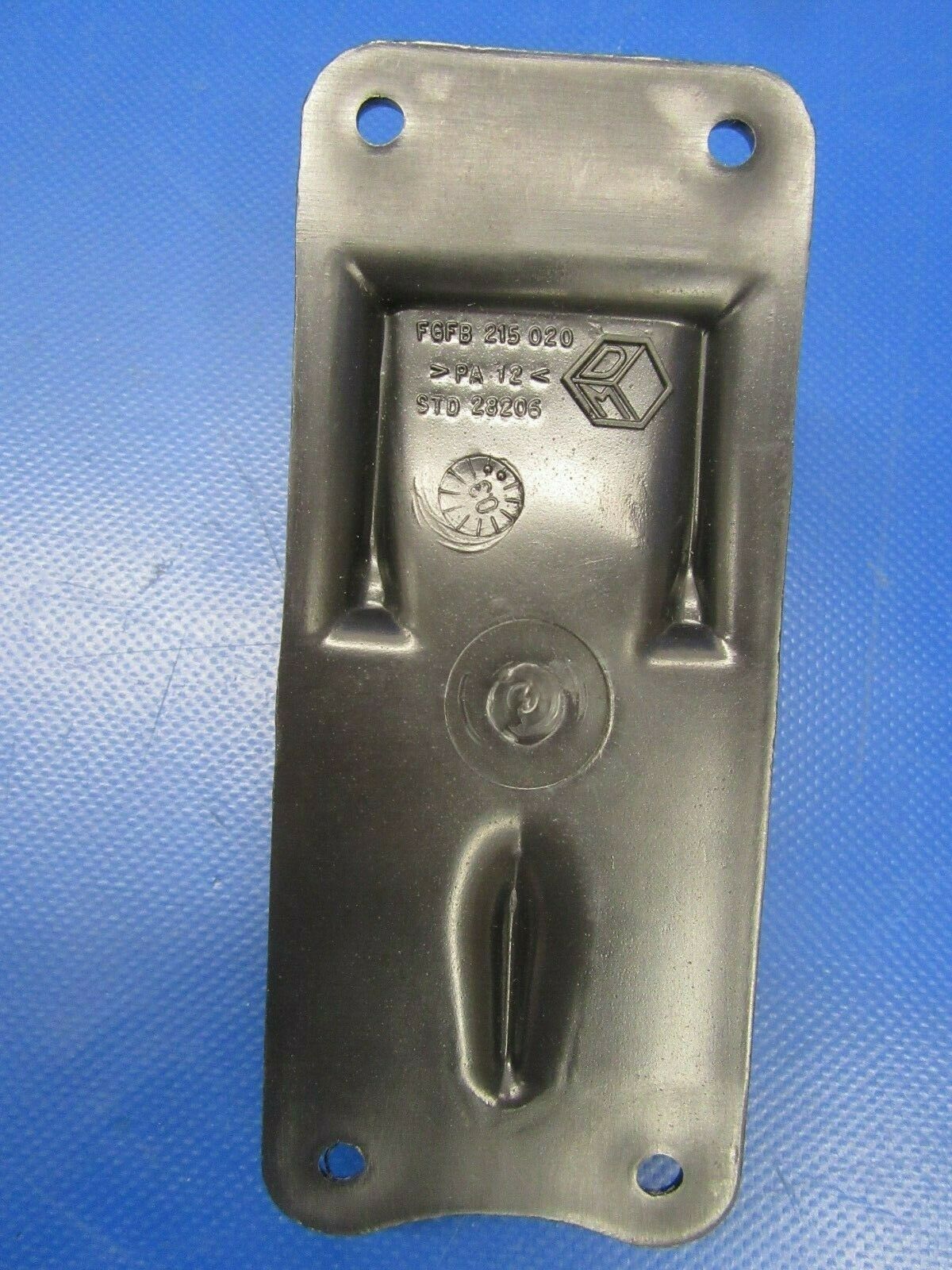 Dassault Falcon Mic Holder FGFB215020 Black Plastic NOS (0419-227)