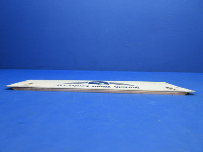 Piper PA-28-140 Bottom Cowl Fastener Cup And Channels P/N 65889-00 (1123-653)