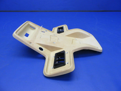 Cessna T210N Escutcheon w/ Oxygen Cutouts P/N 1200259-2-532 (0921-597