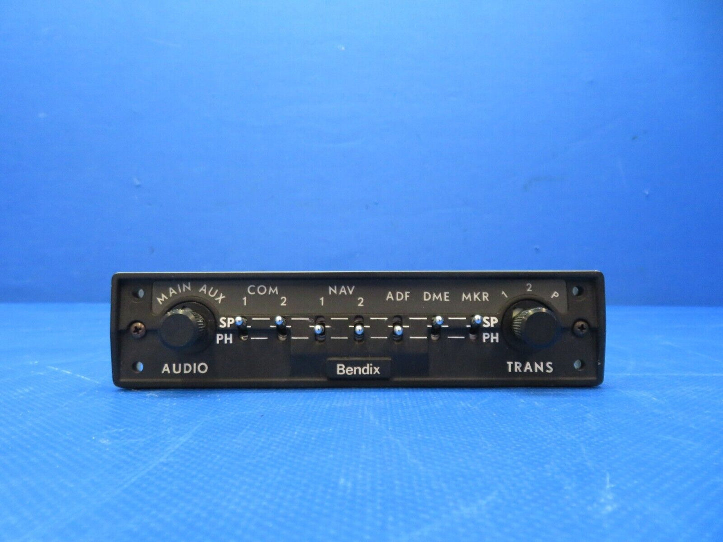 Bendix Audio Selector 14/28V P/N 4000110-0502 (0124-264)