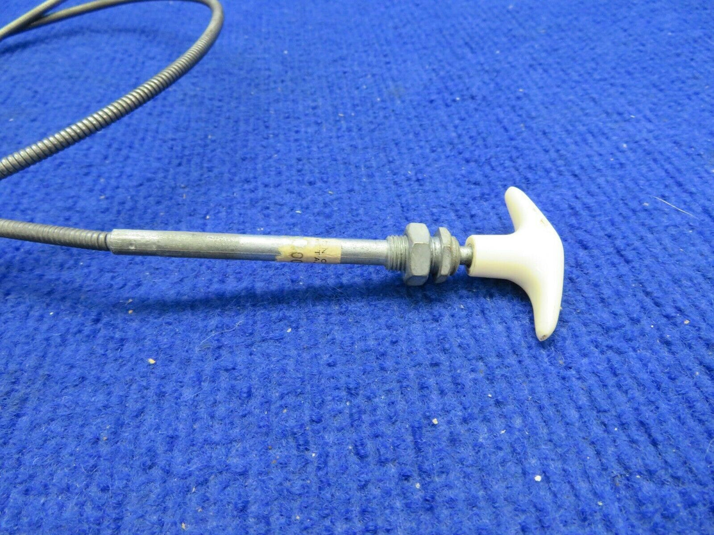 Beech 58 Baron Control Cable Parking Brake 37" In. P/N 35-380063-9 (0322-546)