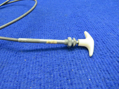 Beech 58 Baron Control Cable Parking Brake 37" In. P/N 35-380063-9 (0322-546)