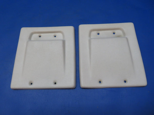 Beech 95-B55 Baron Inertia Reel Escutcheon P/N 58-530140-1 LOT OF 2 (0523-1048)