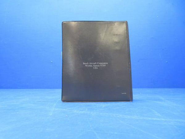 Beech Baron 95-B55 Pilots Operating Handbook P/N 96-590011-23A5 (0723-627)