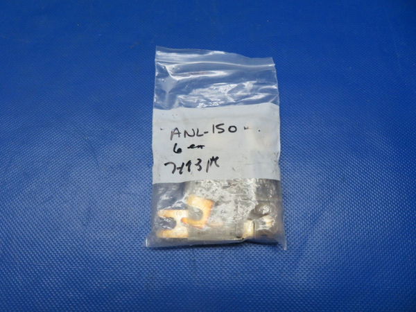 Bussman Current Limiter P/N ANL-150 LOT of 6 (0224-270)