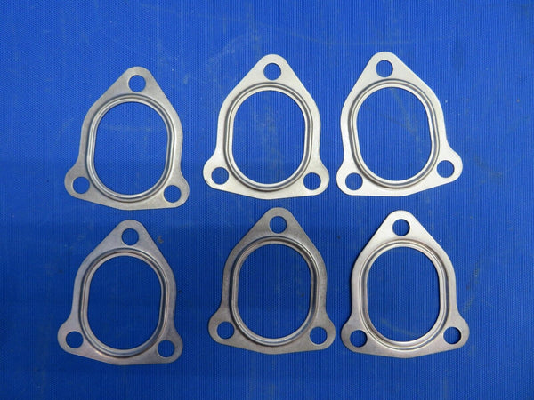 Lycoming Exhaust Flange Gasket LW-15619 LOT OF 6 (1120-14)