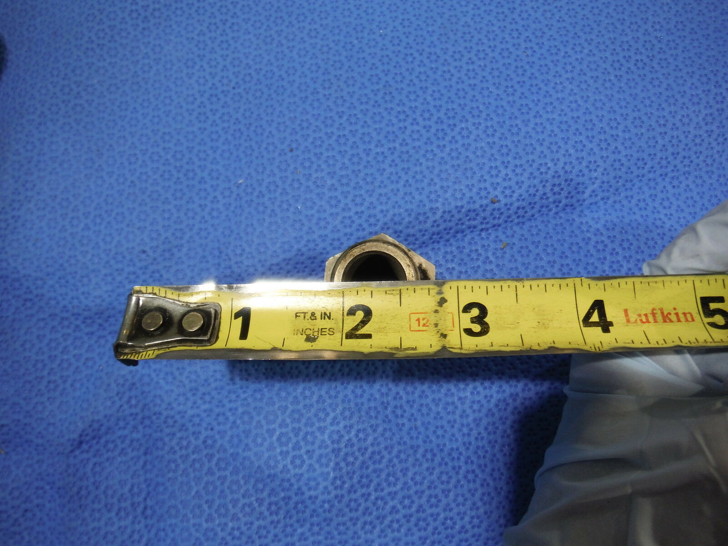 Adapter, Steel,  LOT OF 7  P/N AN816  (715-85)