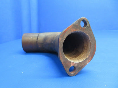 Piper PA-28R-201T TSIO-360 Exhaust Tee Assy Cylinder #4 P/N 654262 (1122-841)