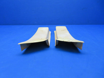 Piper PA-28R-180 LH & RH Sta. 128.737 Cover Plastic P/N 67313-00 (1123-430)
