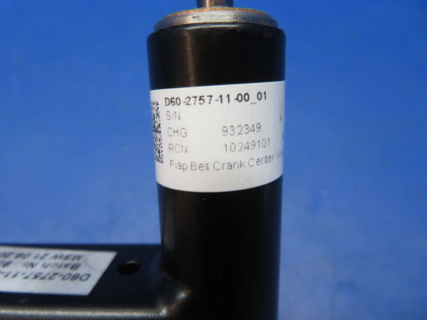 Diamond DA-42 Flap Bellcrank Center Wing P/N D60-2757-11-00_01 (0623-381)