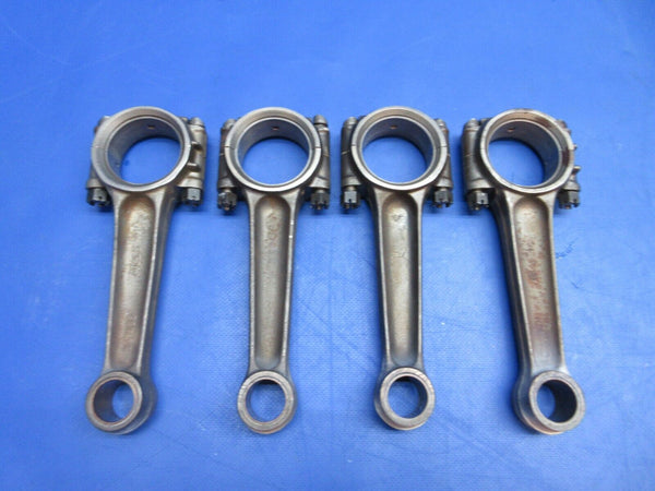 Continental O-200-A Connecting Rod Assy P/N 530184A2 SET OF 4 (0723-211)