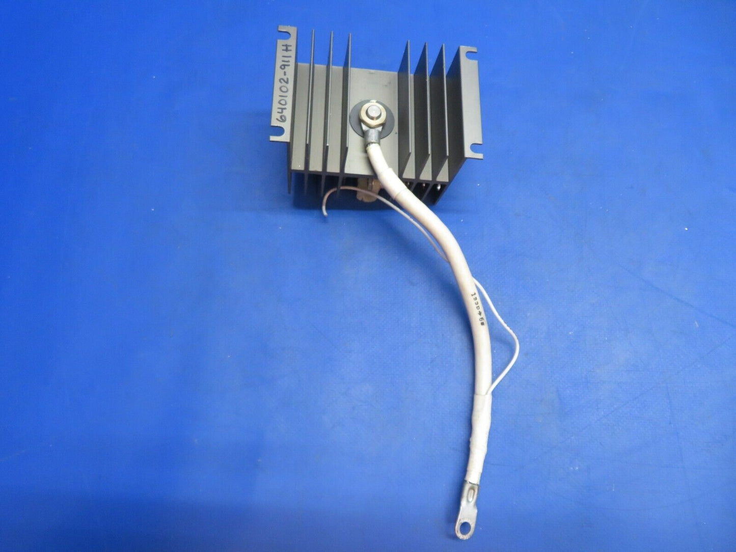 Piper Aerostar 602P Diode / Heat Sink Assy LH P/N 640102-01 (0123-959)