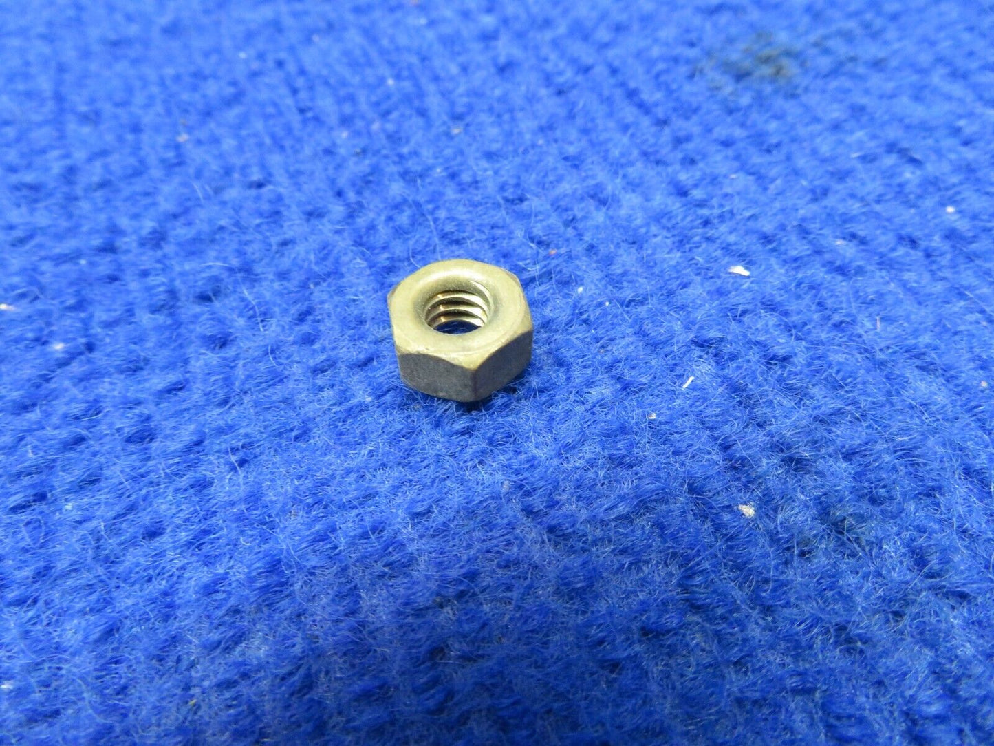 Brass Hex Nuts 1/4-20 LOT OF 1,300 NOS (0922-309)