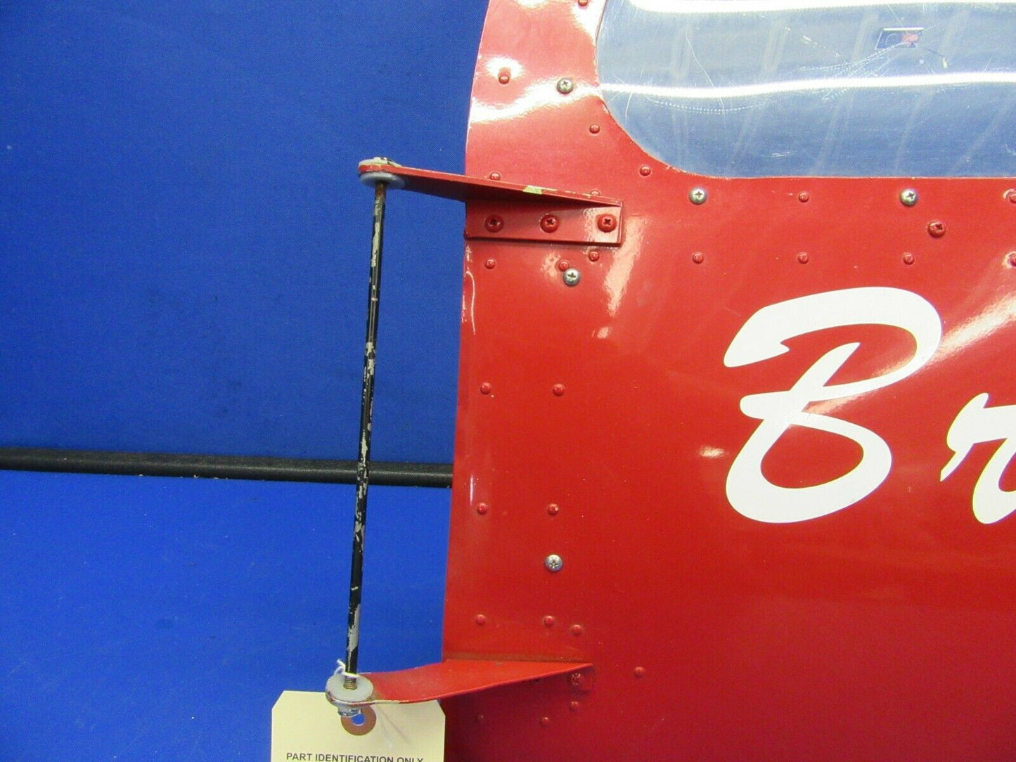 Brantly B2B Helicopter Cabin Door Pilot (0921-496)