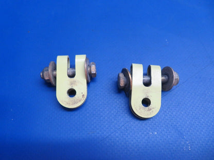 Socata TB-10 Tobago Rear Seat Belt Shackle P/N TB1079012100 LOT OF 2 (1122-501)