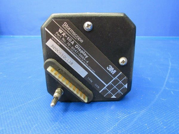 3M Stormscope WX-10A Display P/N 78-8047-0984-4 (0419-343)