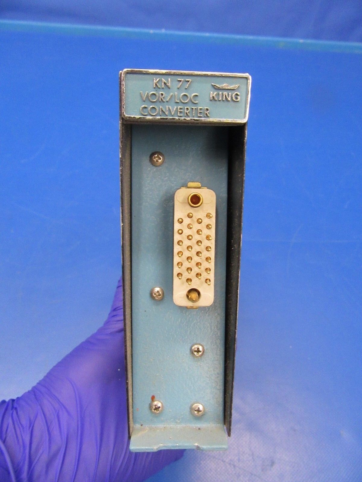 King KN-77 VOR LOC Converter P/N 066-4004-00 (0518-208)