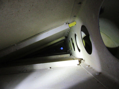 Piper PA-23 LH Aileron P/N 17100-00, 17100-000 (0723-13)