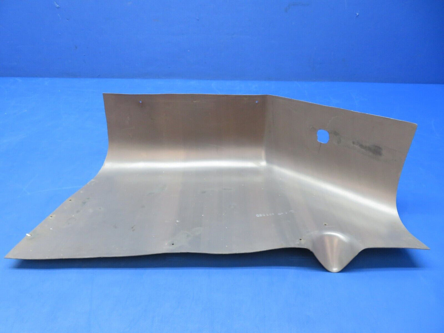 Mooney M20 / M20C Cover Assy Nose Wheel Well P/N 130103-501 Plastic  (1023-356)