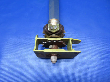 Piper PA-24-180 Comanche RH Control Wheel Tube w/ Roller 20975-00 (1223-274)