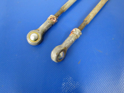 Cessna Cardinal Push Rod Assy INBD OTBD - Flap ONE PAIR P/N 1260128-8 (0317-89)