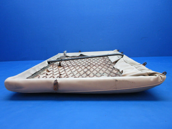 Piper PA-28-180 Rear Bench Seat Assy Vinyl-Beige P/N 65066-00 (0723-901)