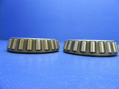 Timken Tapered & Bower Bearings P/N 495A LOT OF 2 (0821-526)
